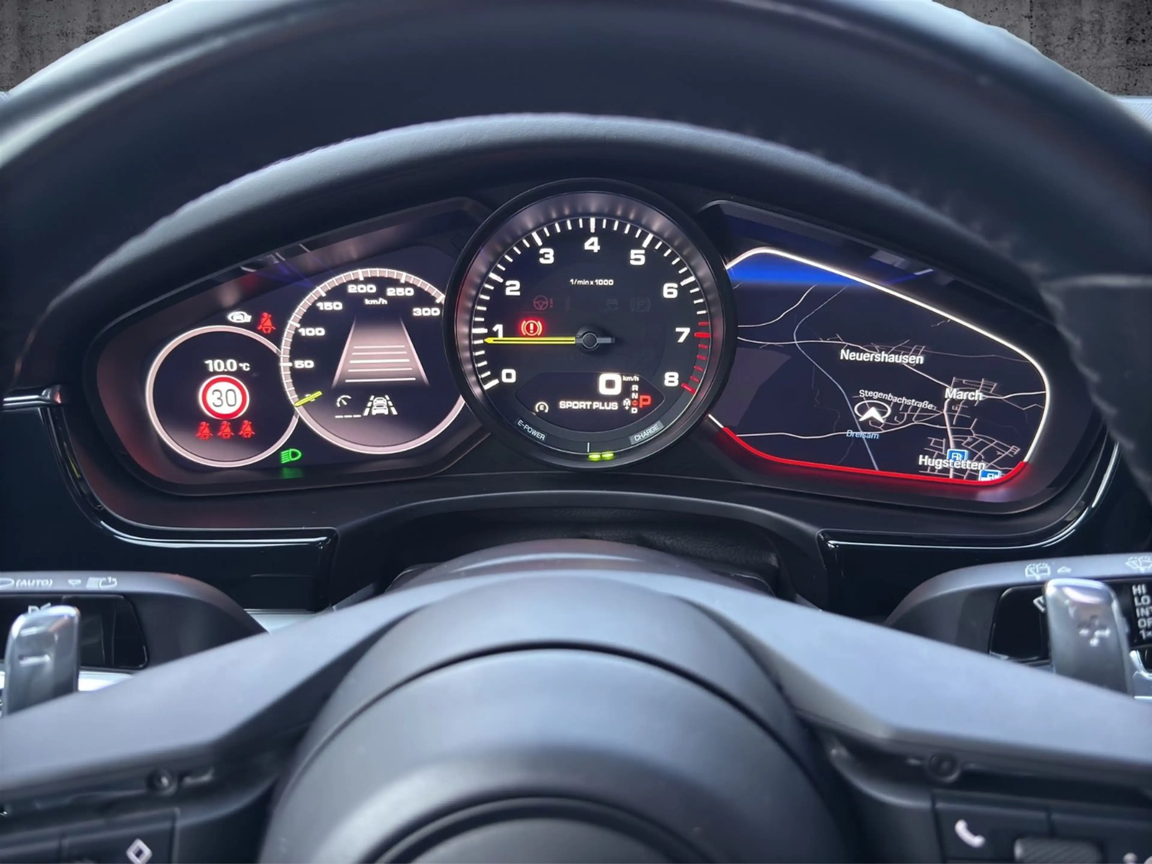 Porsche Panamera Sport Turismo 4 E-Hybrid*ACC*CHRONO*LED — photo 13