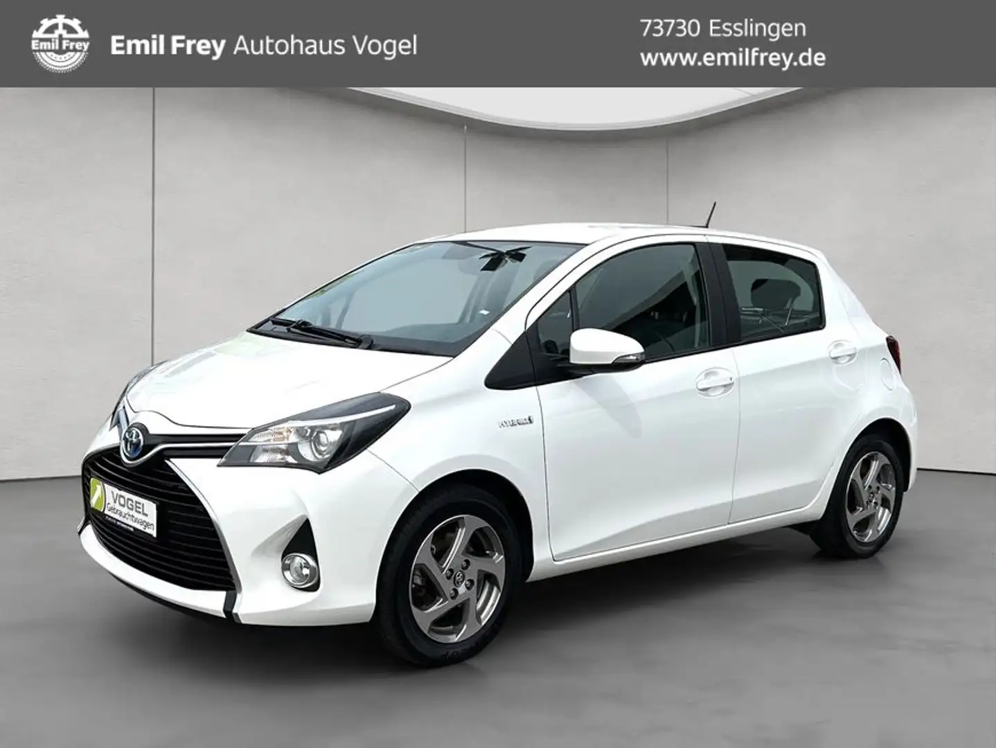 Toyota Yaris Hybrid 1.5 VVT-i Comfort Biały - 1