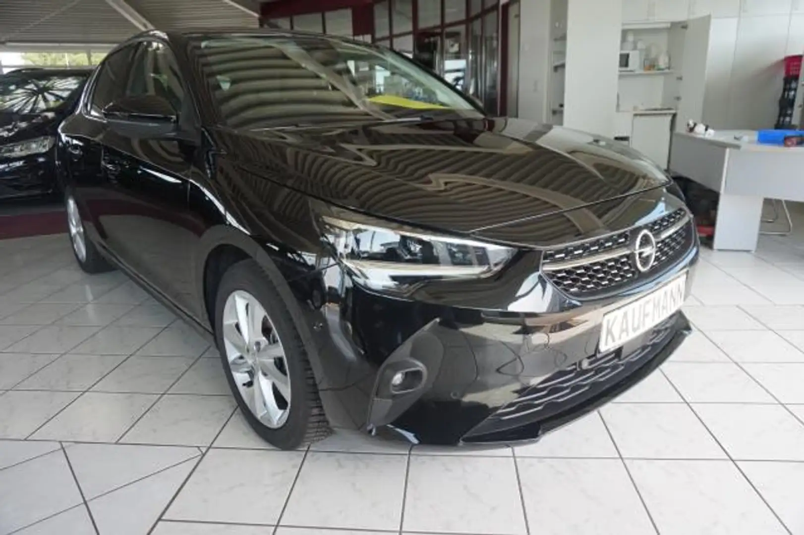 Opel Corsa CORSA 1,2 AT ELEGANCE LED KAMERA PDC SHZ TEMPOMAT Schwarz - 2