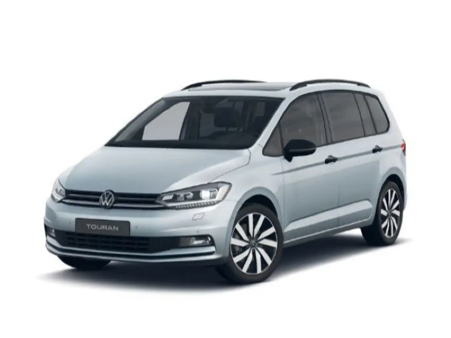 Volkswagen Touran Highline 1,5 l TSI OPF 110 kW (150 PS) 7- Silber - 2