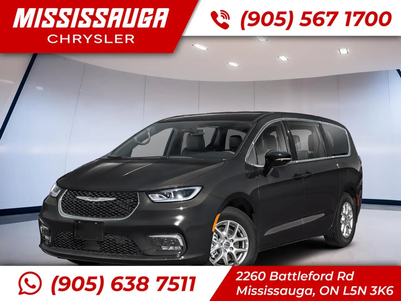 2026 Chrysler Pacifica
