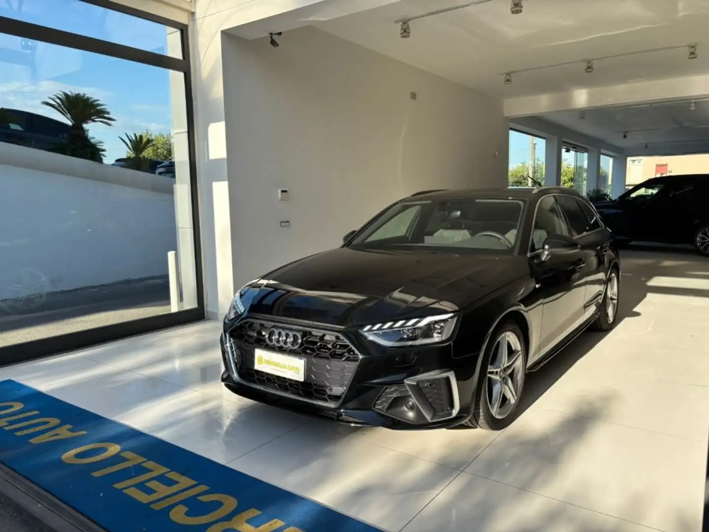 Audi A4 Avant 40 TDI quattro S tronic S line editionDA€3 Grigio - 1