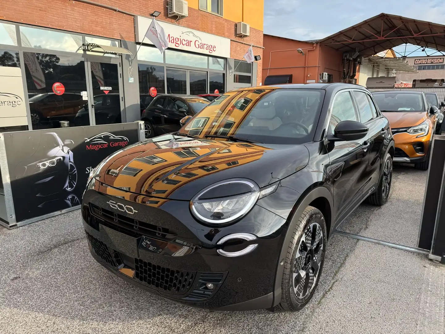 Fiat 600 1.2 hybrid La Prima 110cv auto Nero - 1