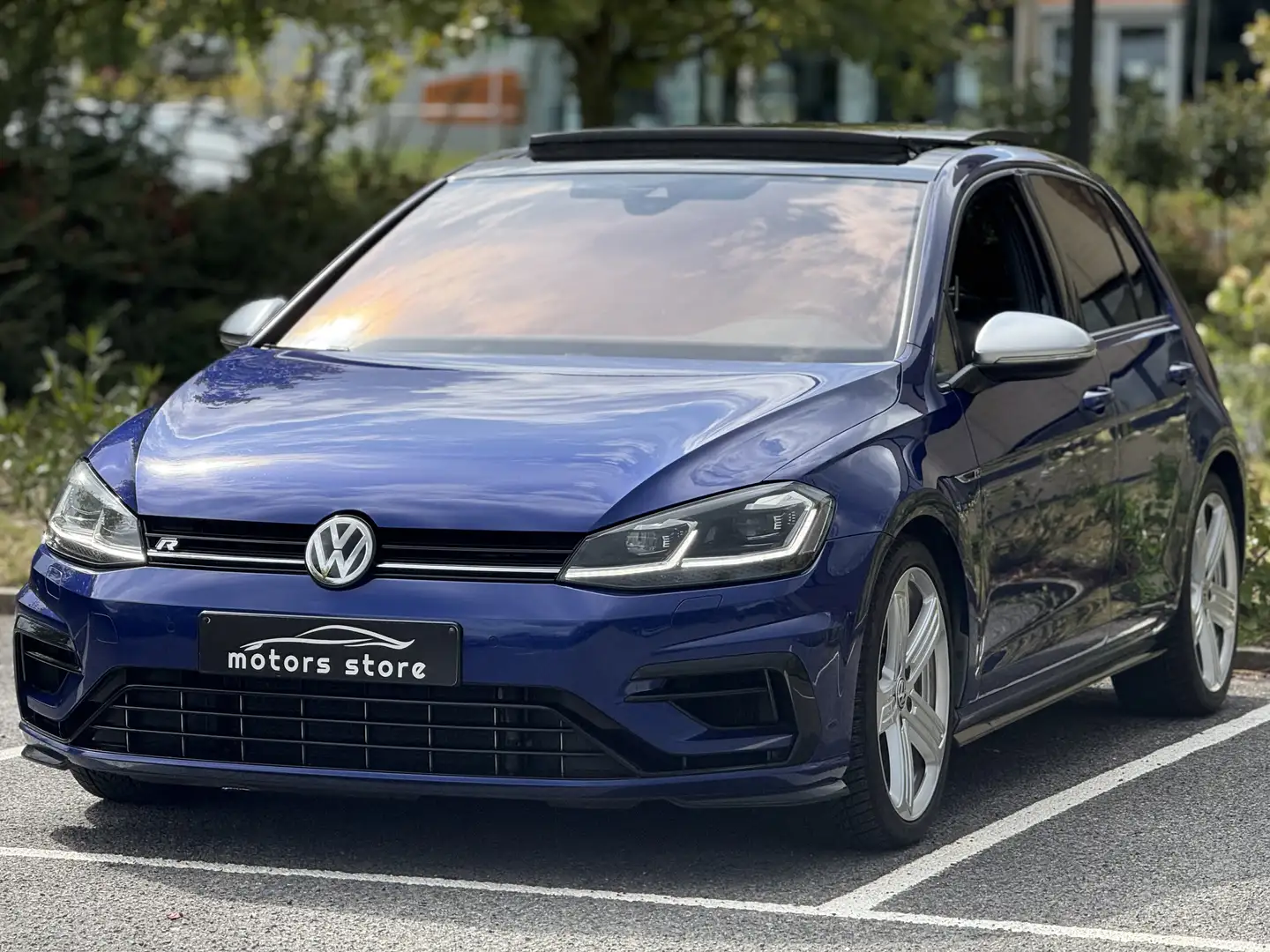 Volkswagen Golf Golf 2.0 R 4Motion DSG///R/// Bleu - 1