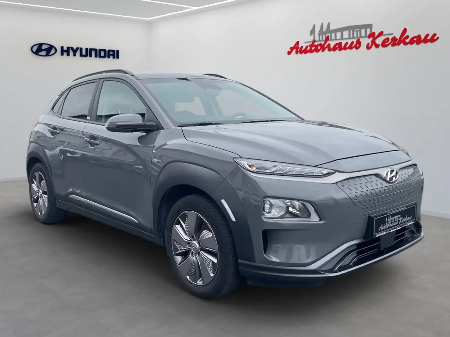 Hyundai KONA EV Advantage*SHZ*LHZ+Carplay*Rückfahkamera* Grigio - 2