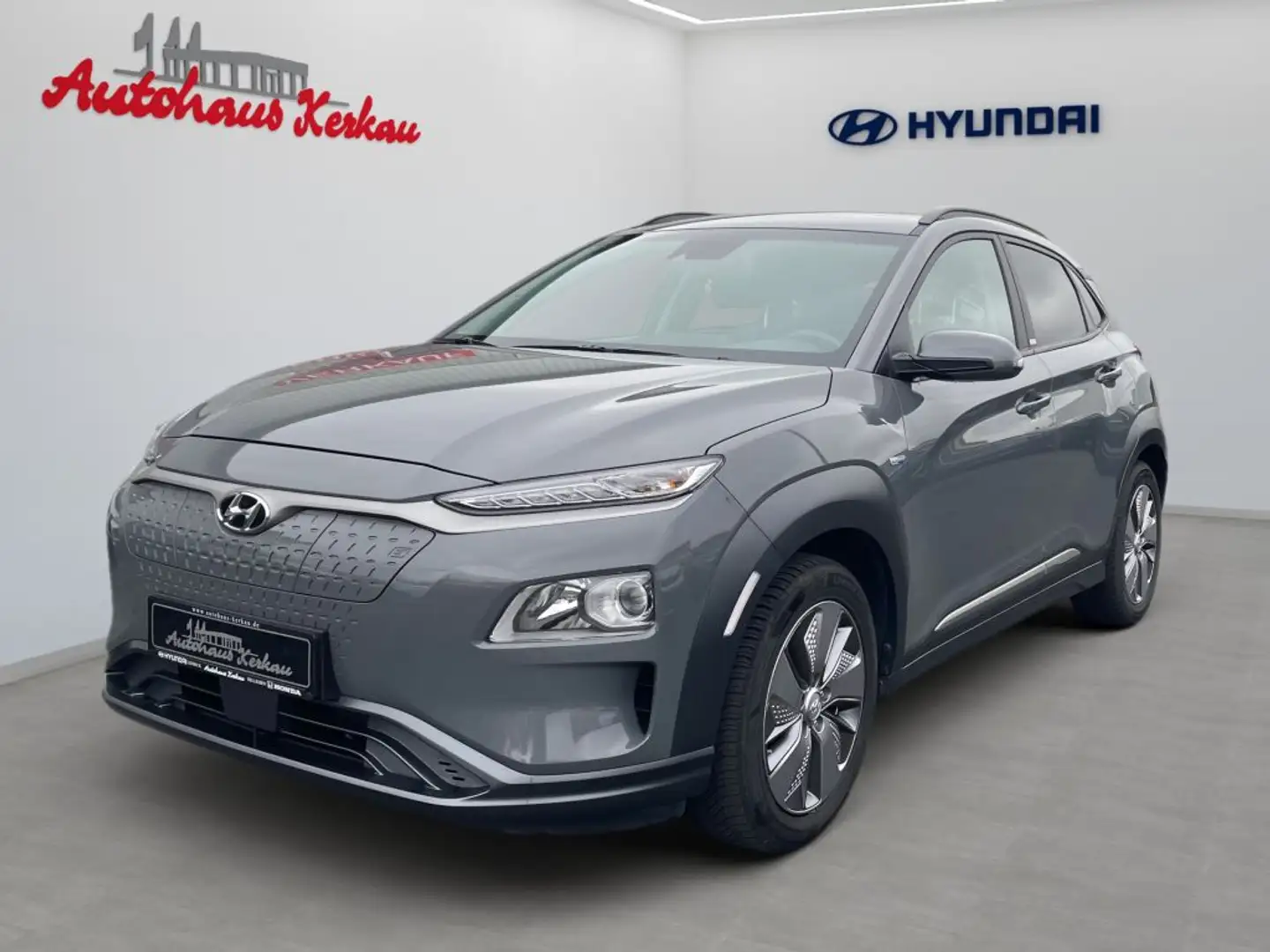 Hyundai KONA EV Advantage*SHZ*LHZ+Carplay*Rückfahkamera* Grigio - 1
