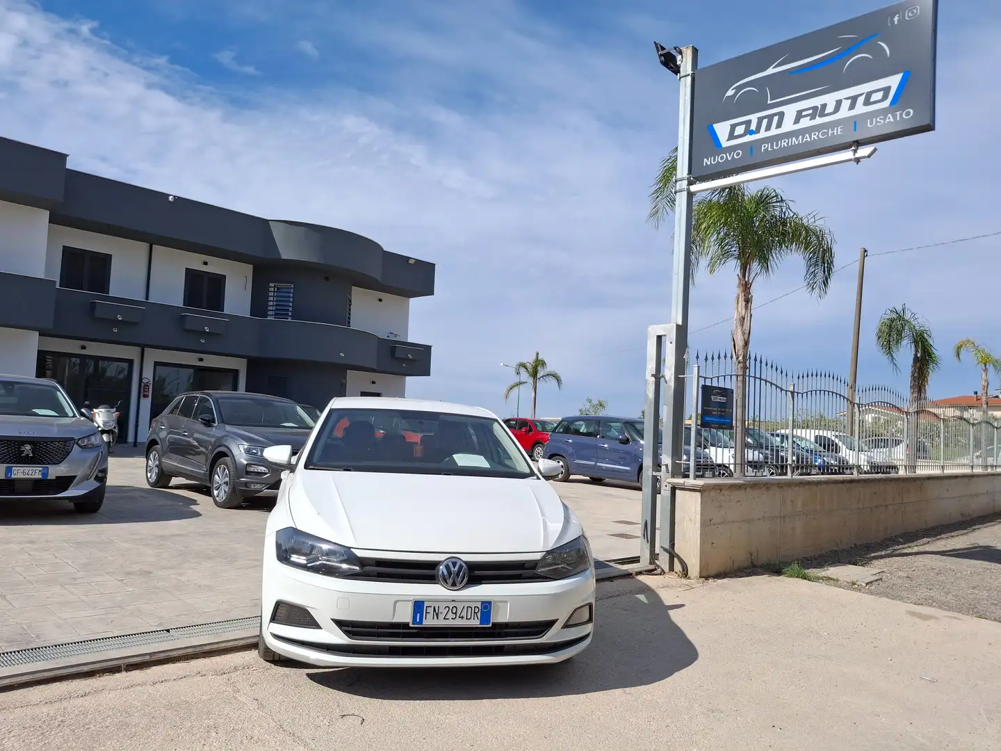 Volkswagen Polo 5p 1.6 tdi Comfortline 80cv Bianco - 1