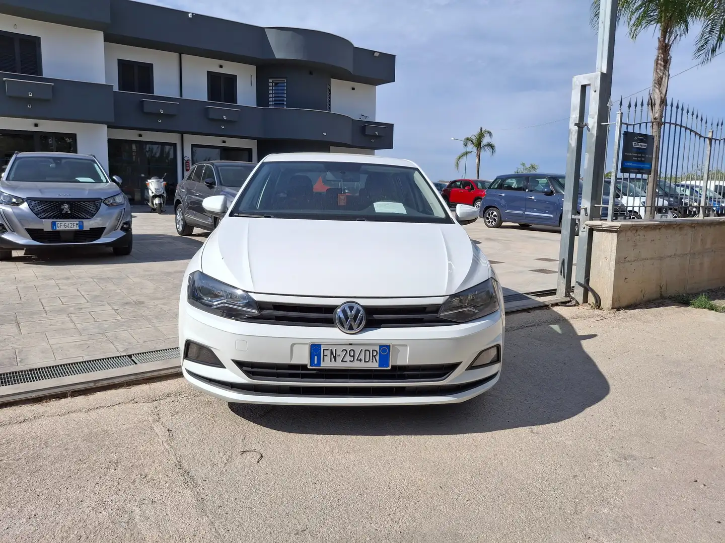 Volkswagen Polo 5p 1.6 tdi Comfortline 80cv Bianco - 2
