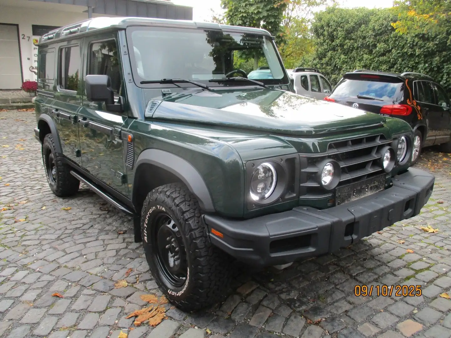 Ineos Grenadier Utility Wagon Inspektion,Tüv Neu,Winde Grün - 2