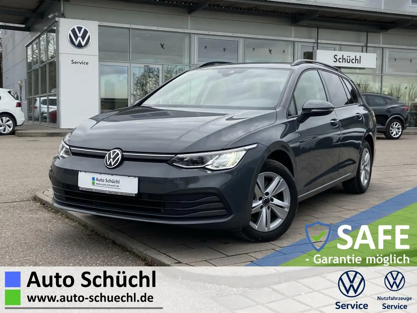 Volkswagen Golf Variant 2.0 TDI Life APP-CONNECT+AHK+ACTIVE Grau - 1