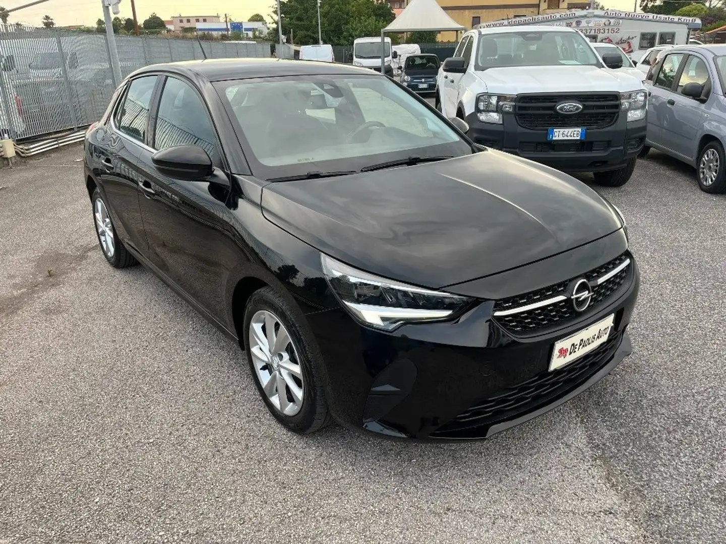 Opel Corsa 1.2 100 CV Elegance Nero - 2