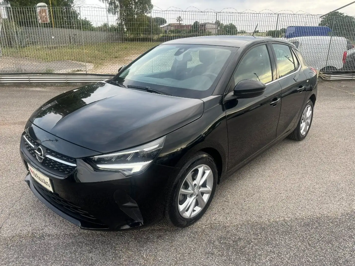Opel Corsa 1.2 100 CV Elegance Nero - 1