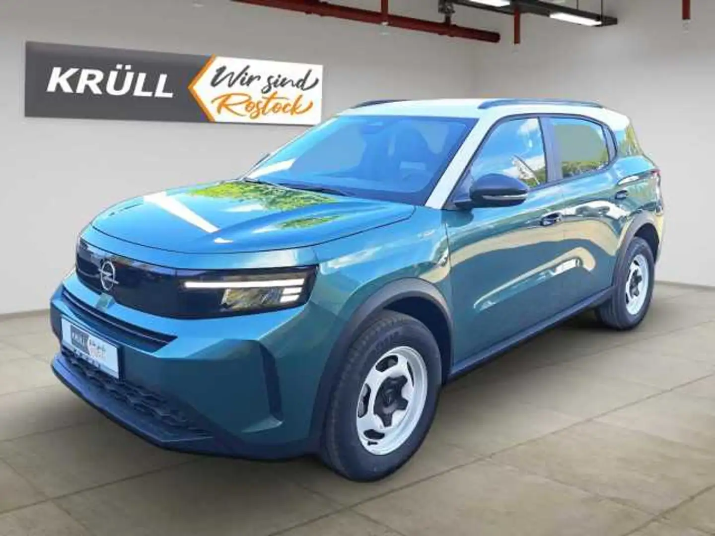 Opel Frontera Edition +Tech-Paket+Automatik+ Grün - 2