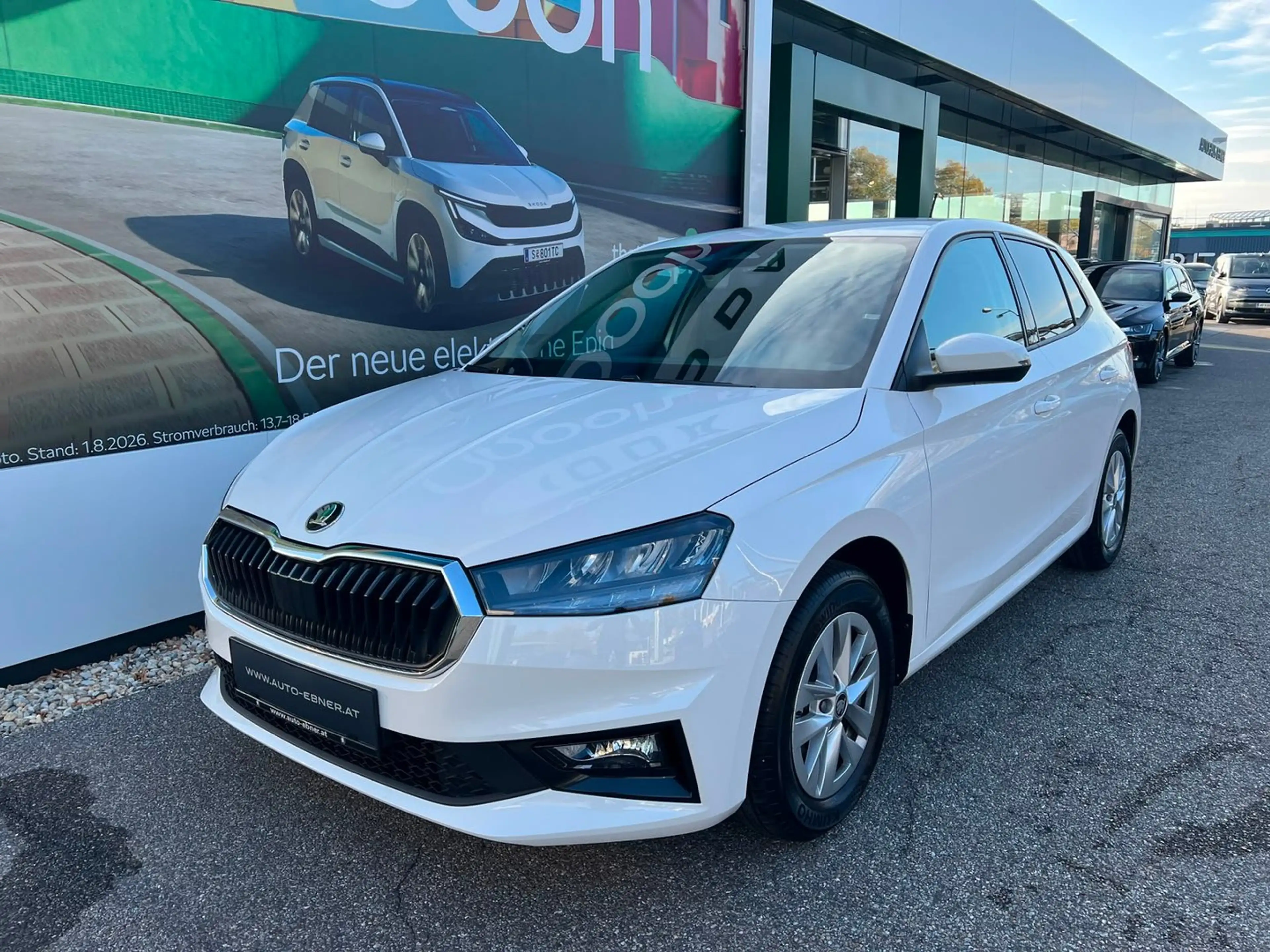 Skoda Fabia Essence TSI