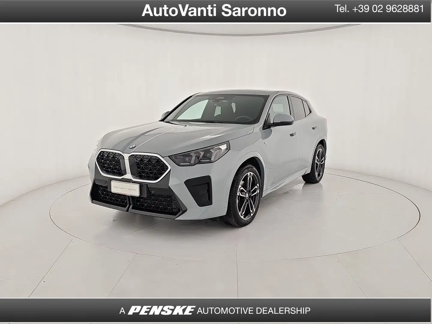 BMW X2 X2 xDrive 20d 48V MSport Grigio - 1