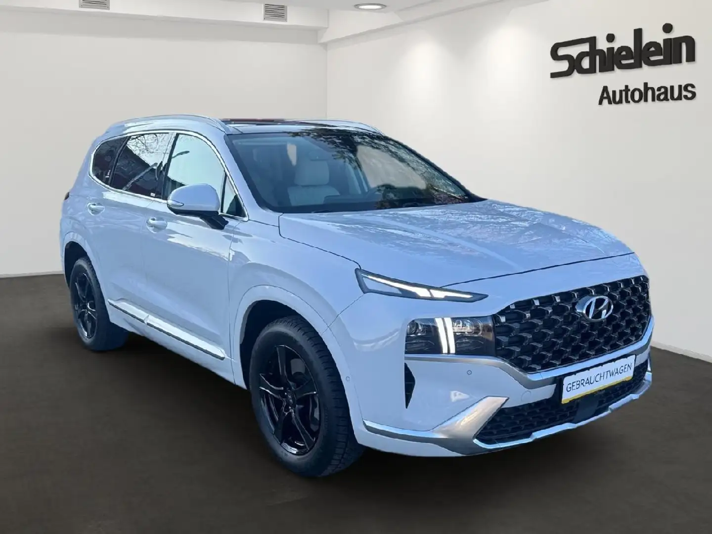 Hyundai SANTA FE 2.2 CRDi 201PS Signature *SEVEN*4WD*AUT* Weiß - 2