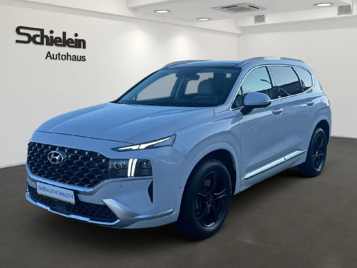 Hyundai SANTA FE 2.2 CRDi 201PS Signature *SEVEN*4WD*AUT* Weiß - 1