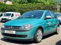 Opel Corsa 1.2 5-t 16V Njoy,KLIMA,ALU,TÜV NEU Grün - thumbnail 4