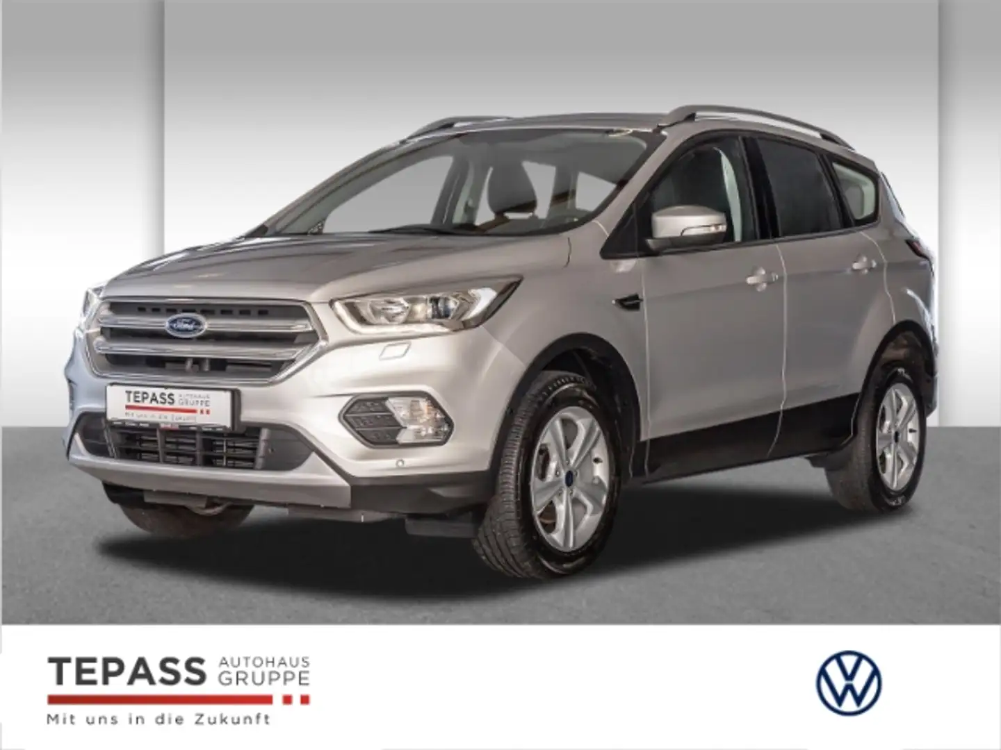 Ford Kuga 1.5l Eco Boost Cool & Connect KLIMA NAVI PDC Zilver - 1