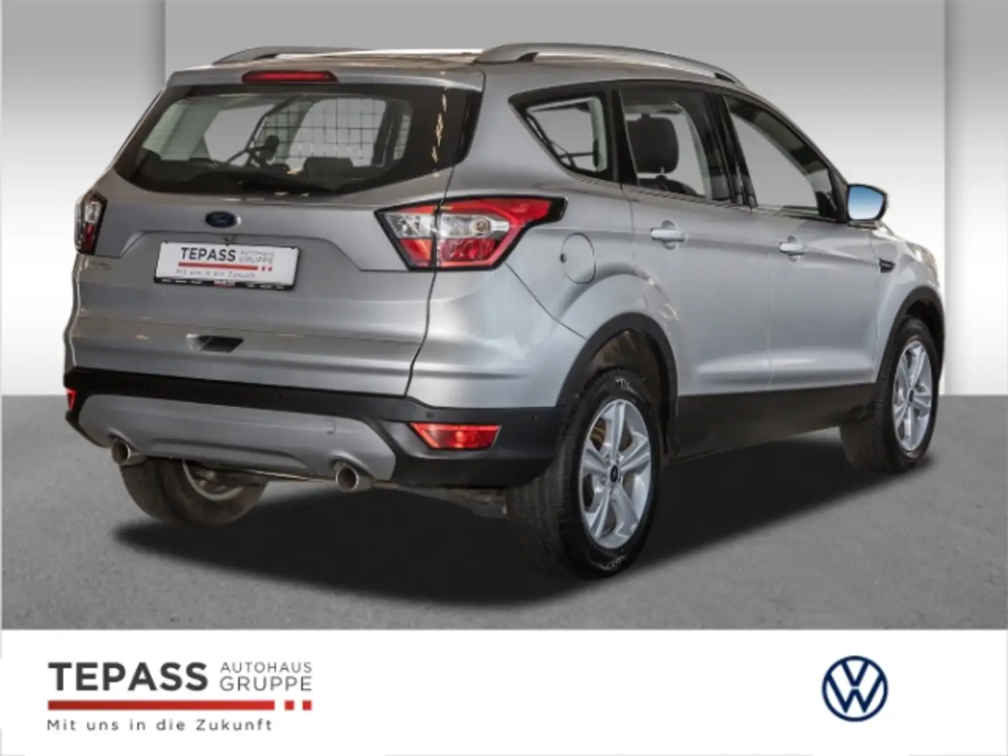 Ford Kuga 1.5l Eco Boost Cool & Connect KLIMA NAVI PDC Zilver - 2