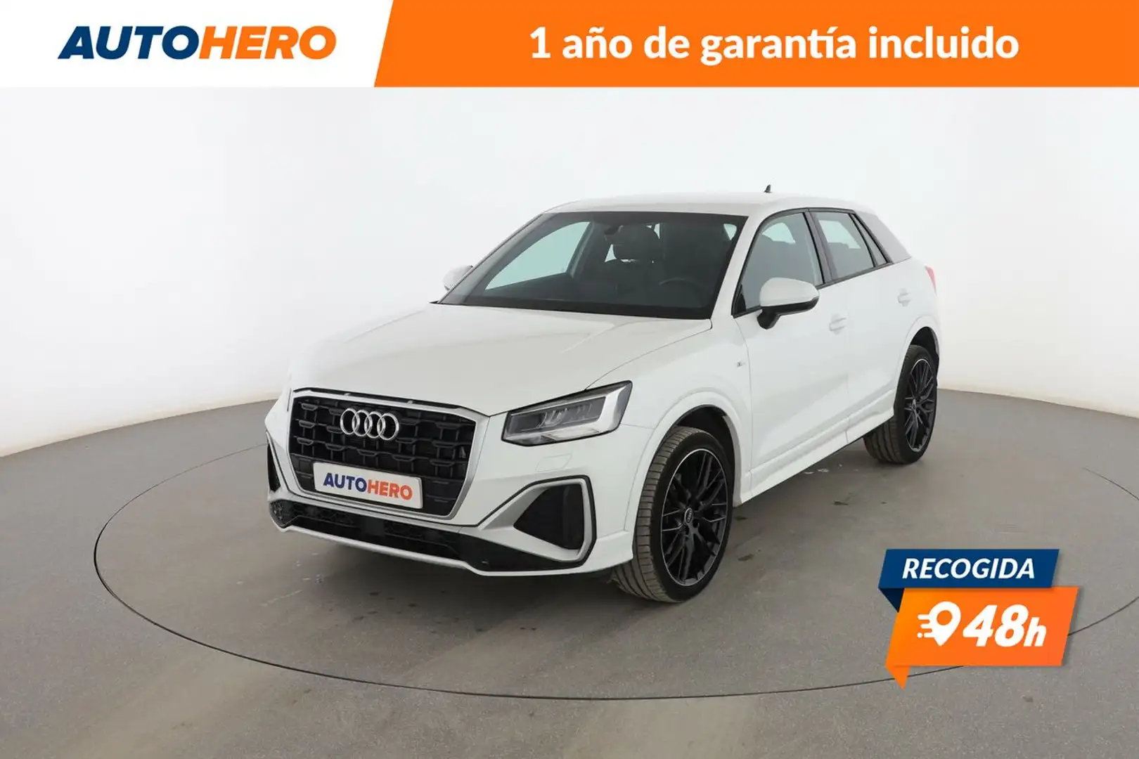 Audi Q2 35 TFSI S line Blanco - 1