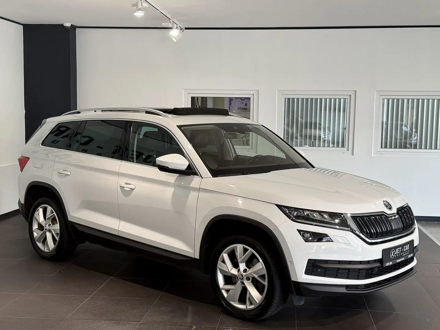 Skoda Kodiaq Style 4x4 *7 Sitzer-Pano-360°-19"-Canton* Blanco - 2