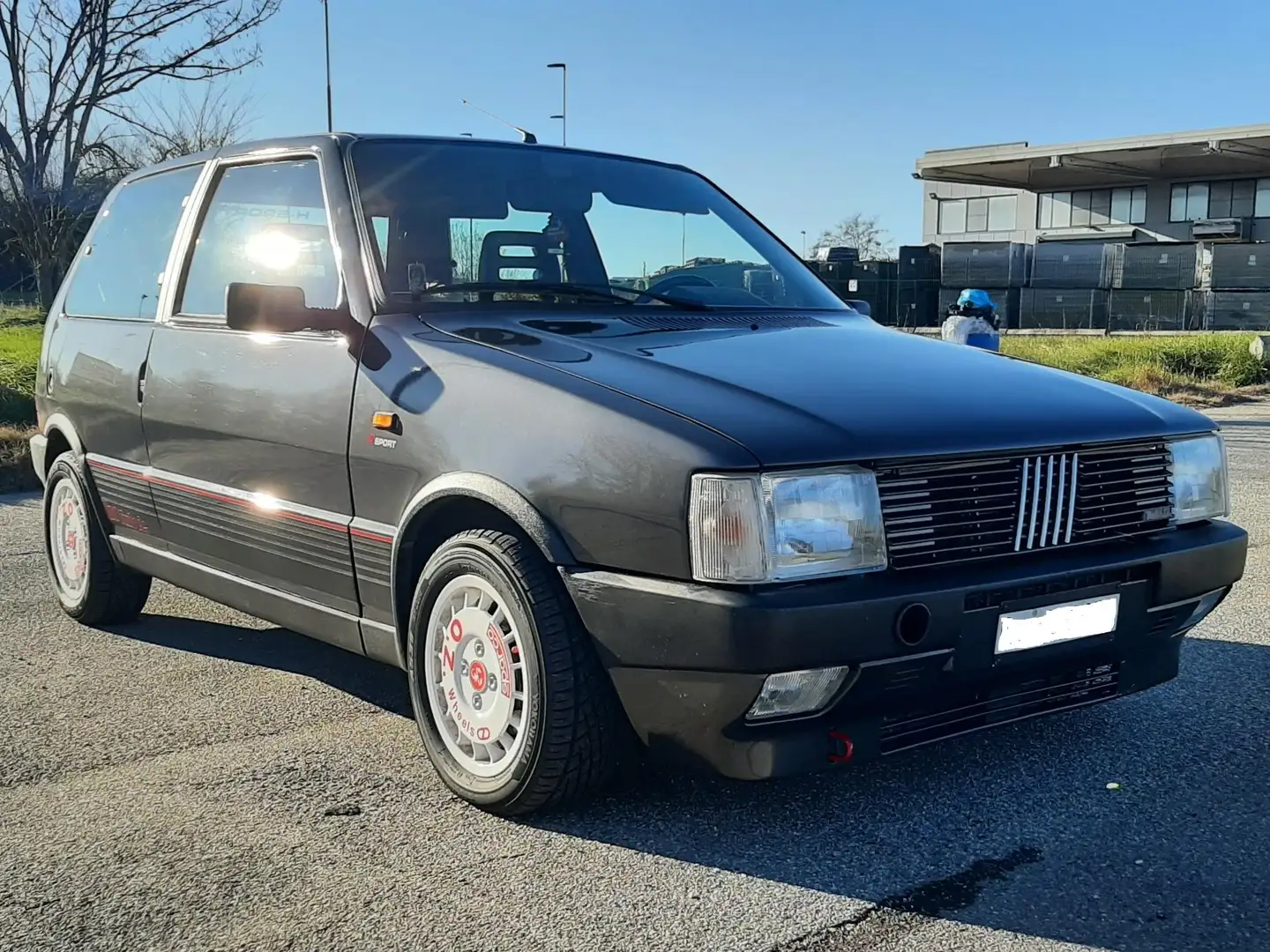 Fiat Uno Turbo 300 cv Grey - 1