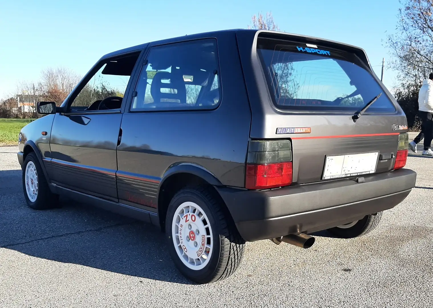 Fiat Uno Turbo 300 cv Grey - 2