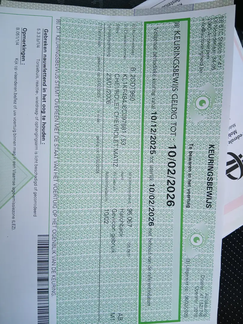 Chevrolet Matiz Matiz 0.8 Gas S Noir - 2