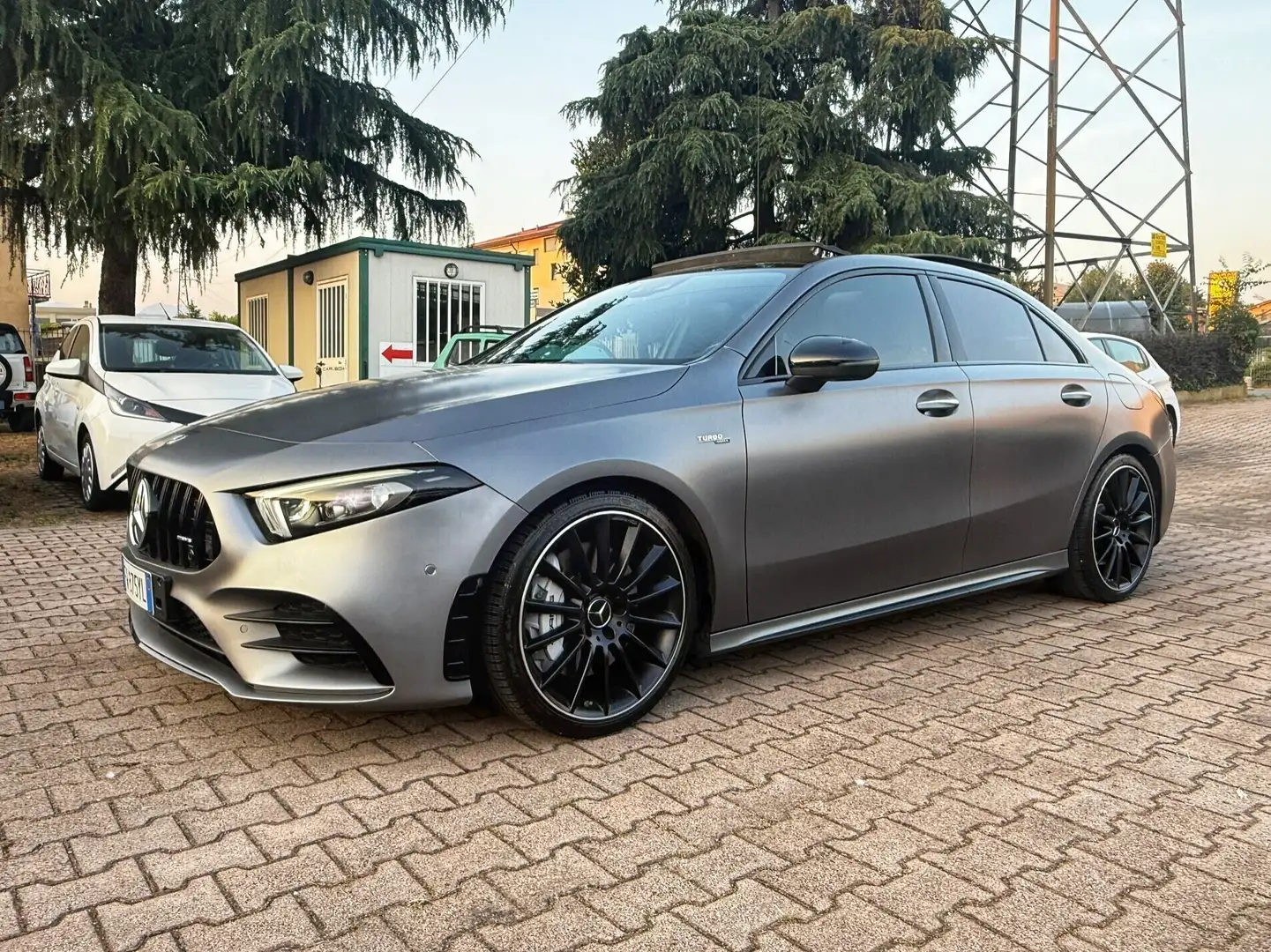 Mercedes-Benz A 35 AMG A 35 AMG SEDAN Grigio - 1