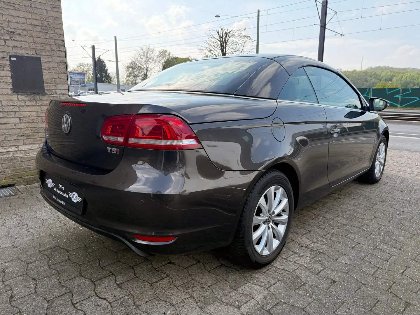 Volkswagen Eos 1.4 TSI Cabrio Marrón - 2