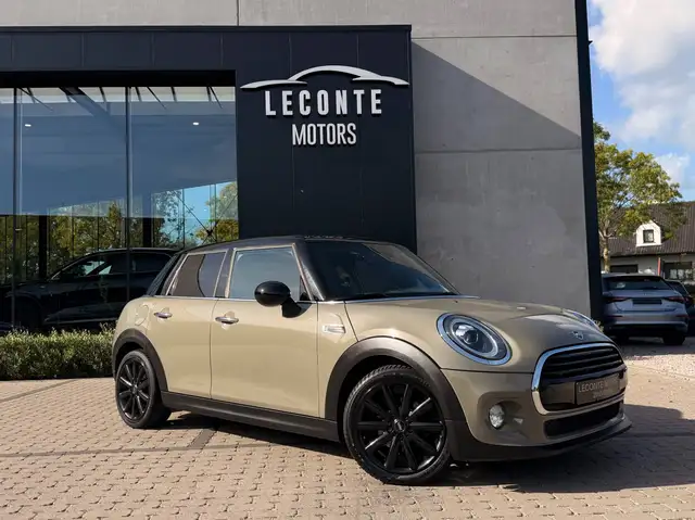 MINI Cooper Mini 1.5A Cooper Panodak/Sportzetels/LED/Gps/Cruise/...