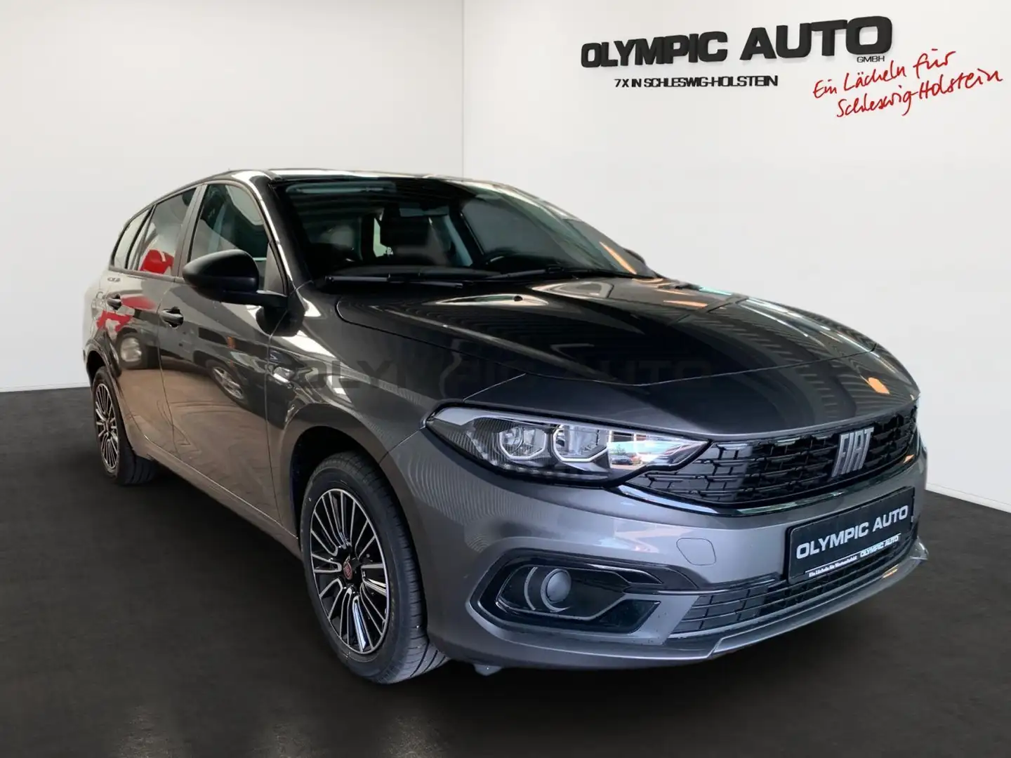 Fiat Tipo 1.5 DCT Hybrid Kombi KAMERA KLIMA-AT DAB BT Grau - 2