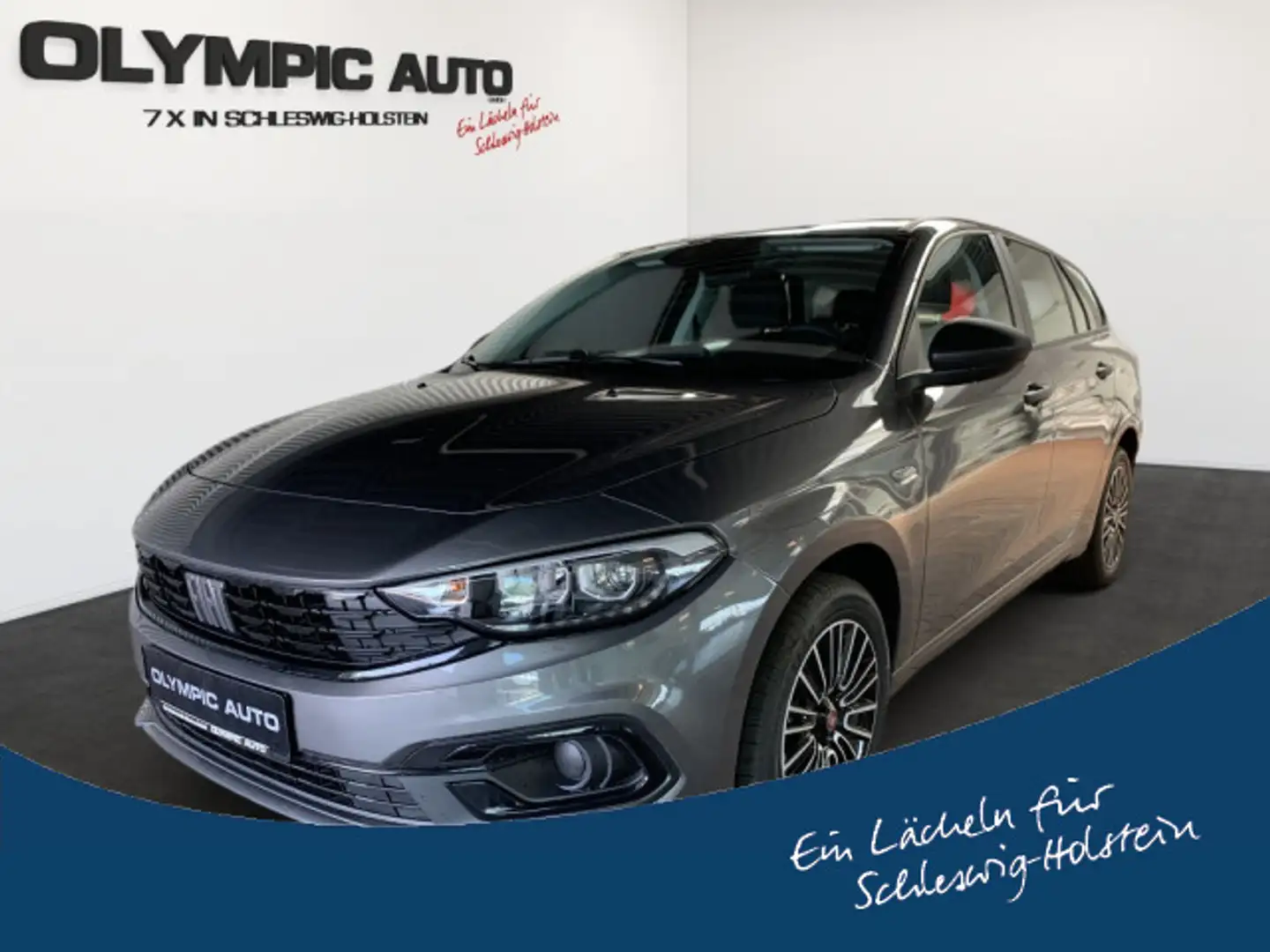 Fiat Tipo 1.5 DCT Hybrid Kombi KAMERA KLIMA-AT DAB BT Grau - 1