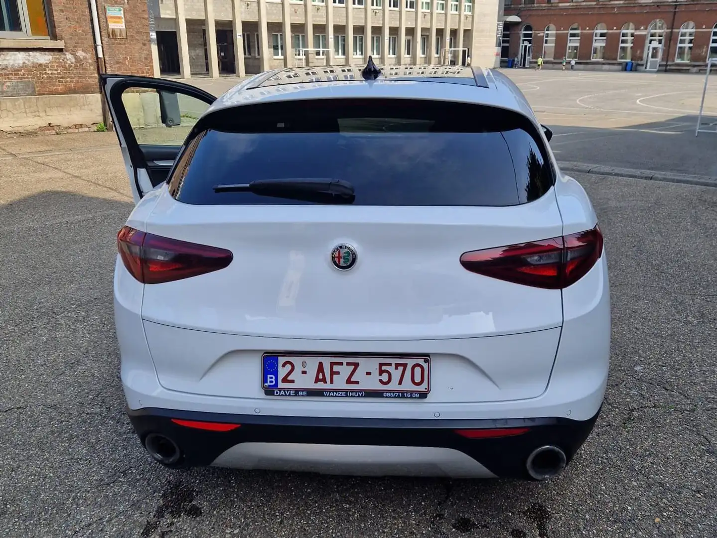 Alfa Romeo Stelvio Stelvio 2.2 JTD AWD Super Blanc - 2