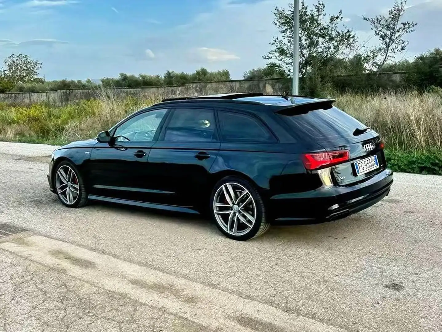 Audi A6 A6  3.0 tdi Competition quattro 326cv tiptronic Nero - 2
