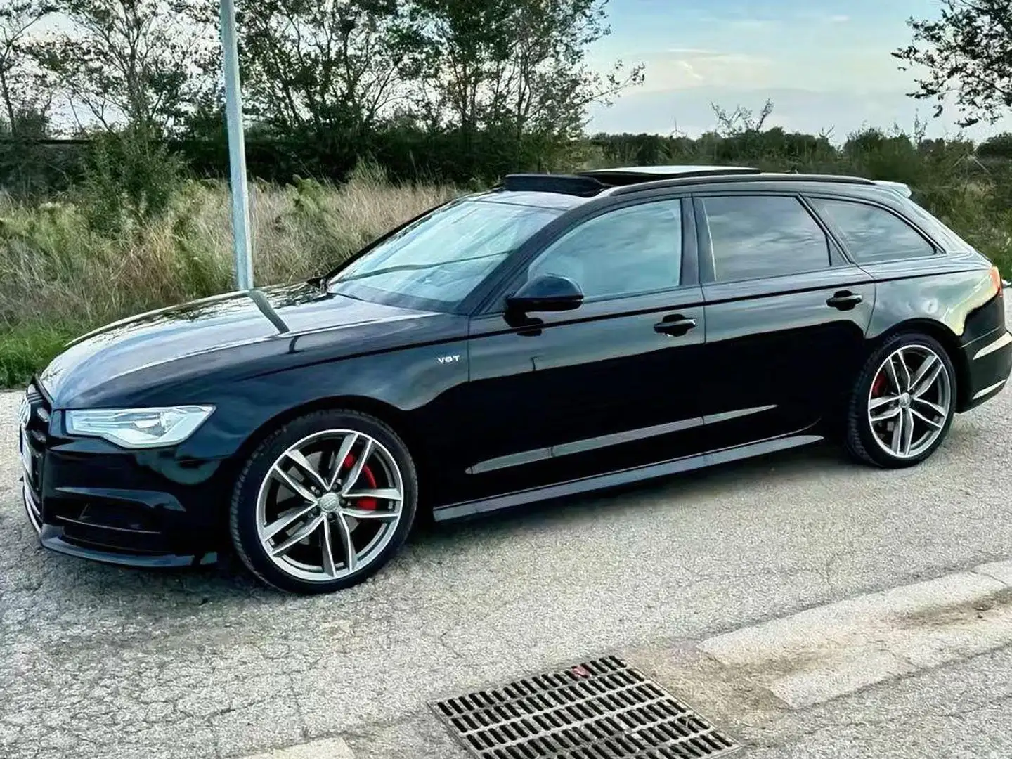 Audi A6 A6  3.0 tdi Competition quattro 326cv tiptronic Nero - 1
