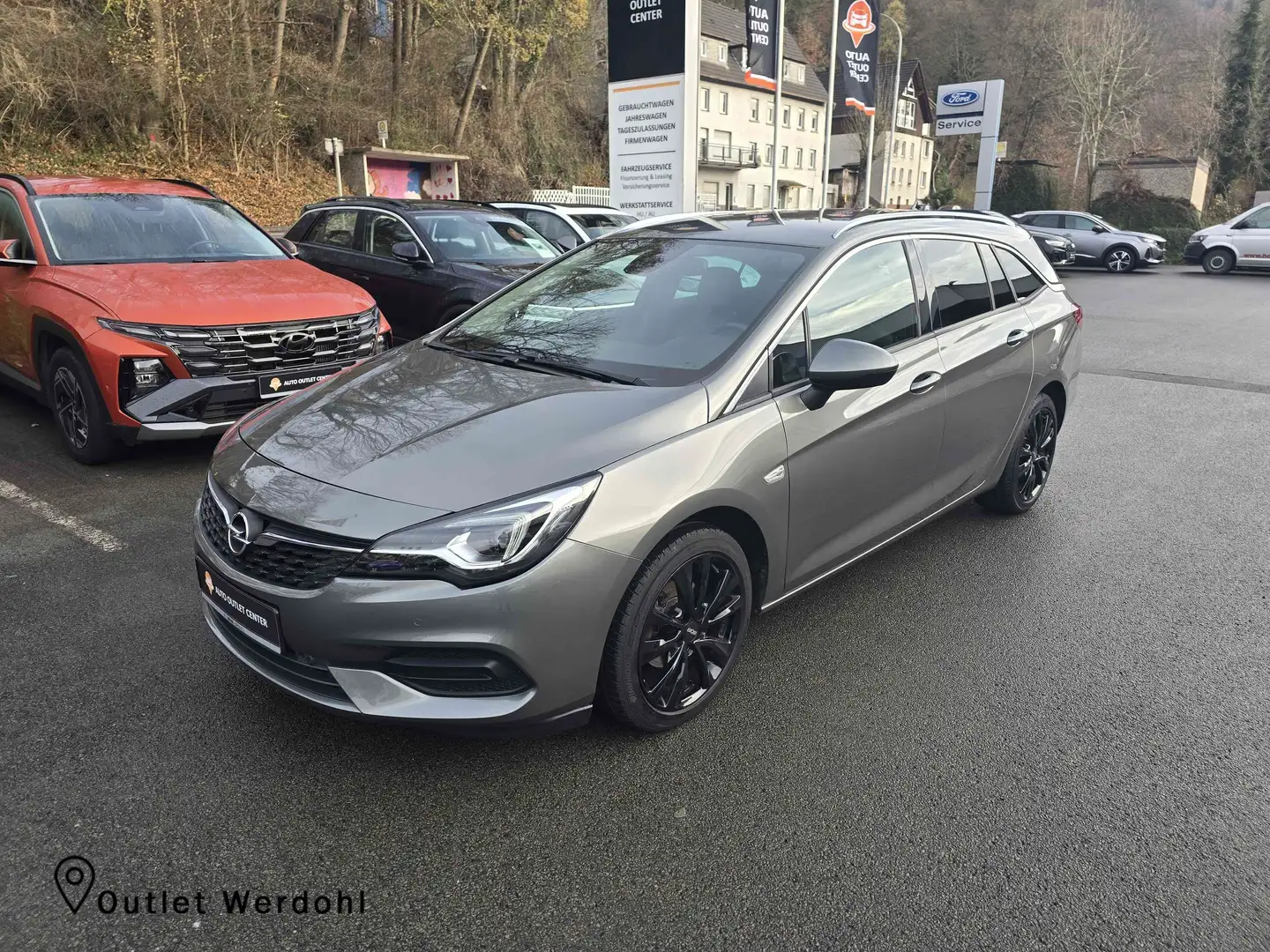 Opel Astra K Sports Tourer Business*LED*NAVI*KAMERA*8-FACH* Grijs - 1