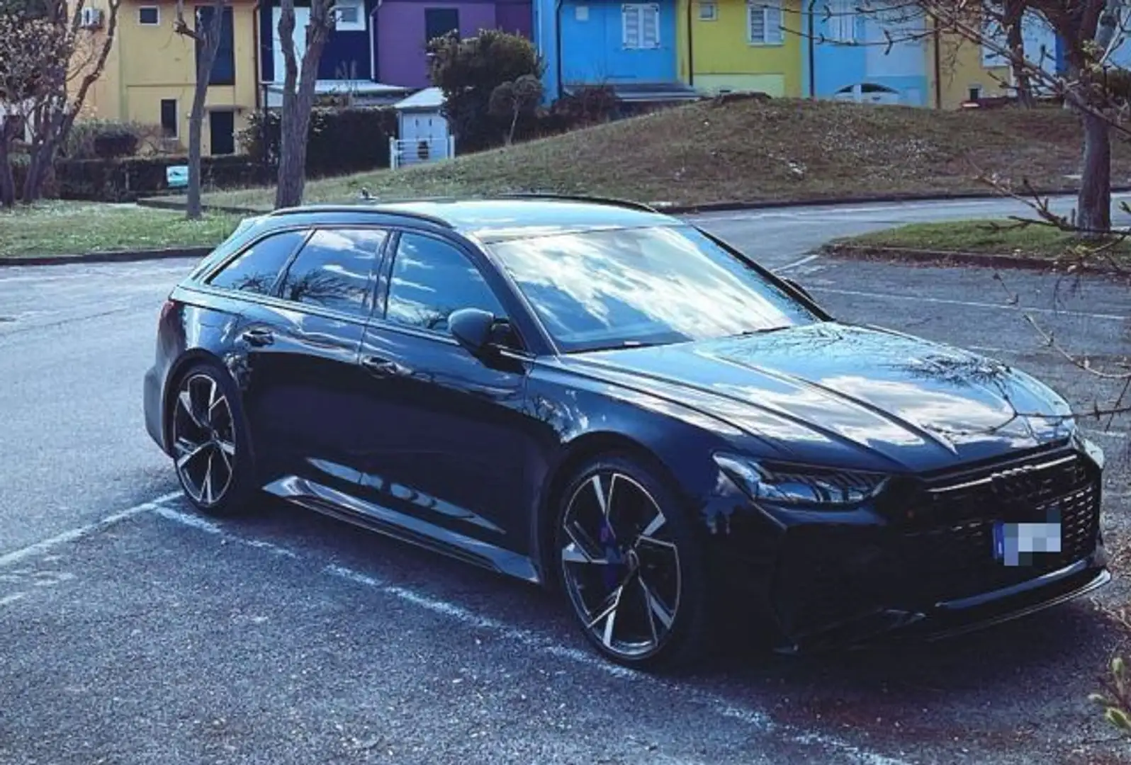 Audi RS6 Avant 4.0 TFSI V8 quattro tiptronic Sub. Leasing Nero - 2
