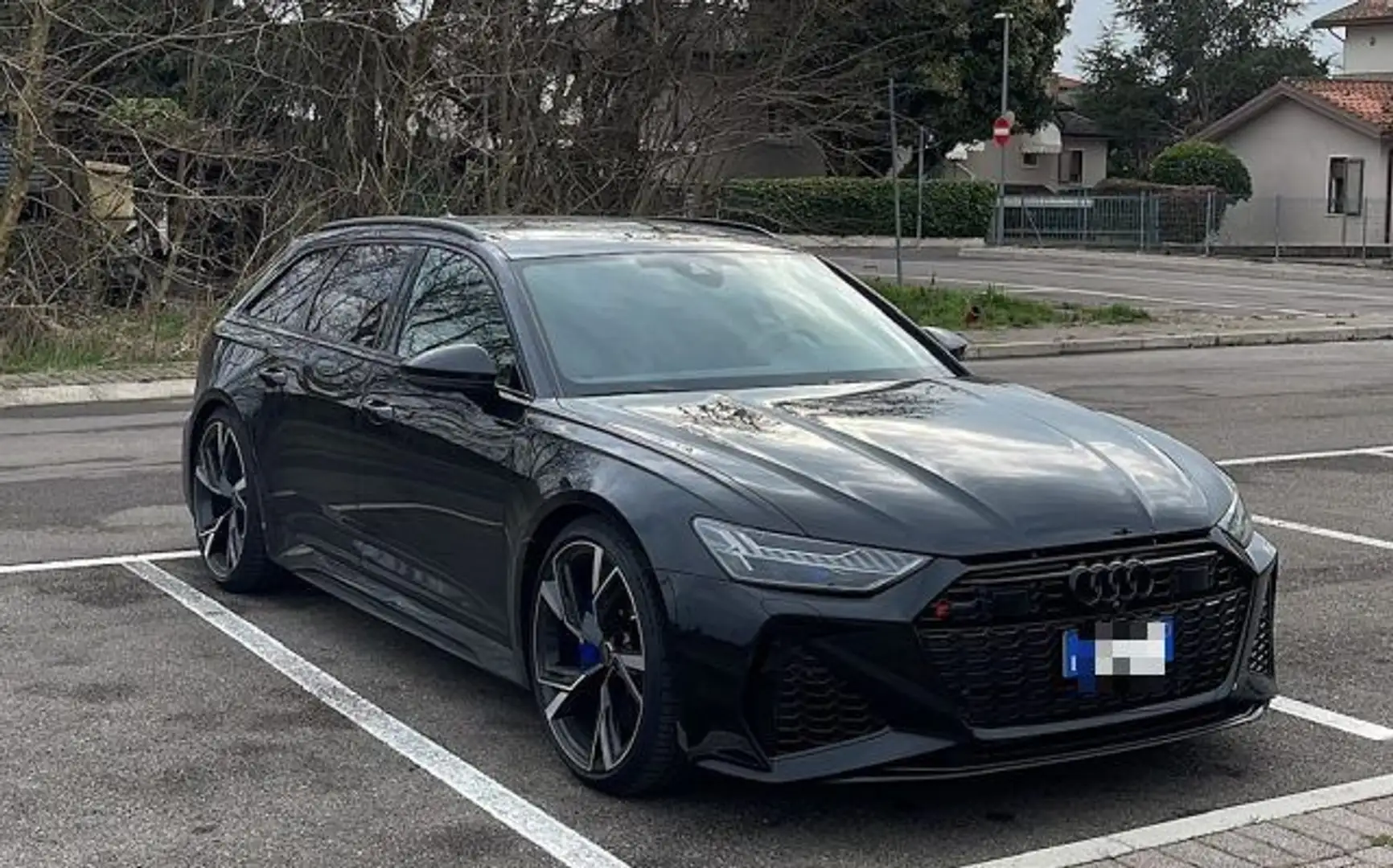 Audi RS6 Avant 4.0 TFSI V8 quattro tiptronic Sub. Leasing Nero - 1