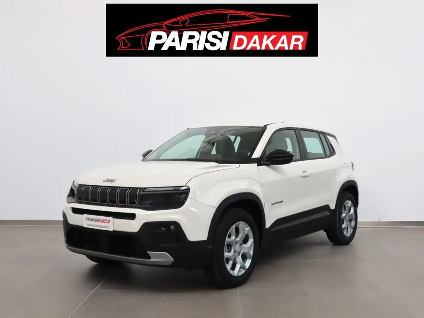 Jeep Avenger 1.2 Turbo 100CV Altitude *PROMO PARISI GROUP* Weiß - 1
