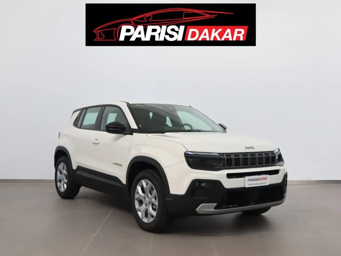 Jeep Avenger 1.2 Turbo 100CV Altitude *PROMO PARISI GROUP* Weiß - 2