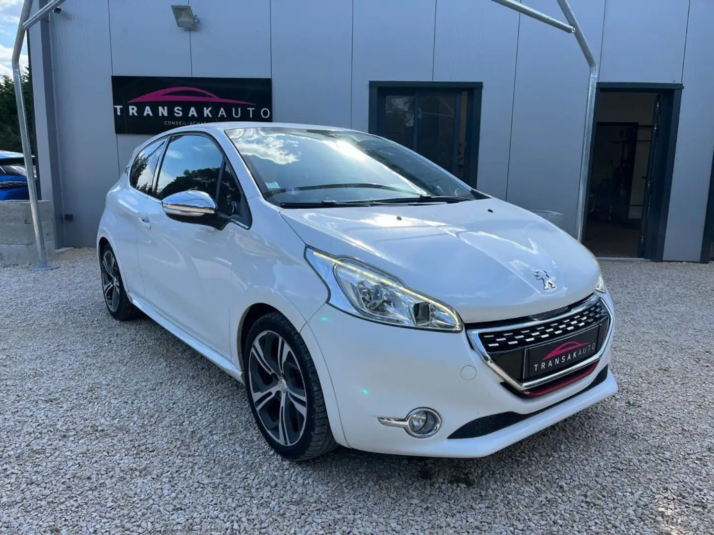 Peugeot 208 1.6 THP 200ch BVM6 GTi / Entretien Complet White - 1