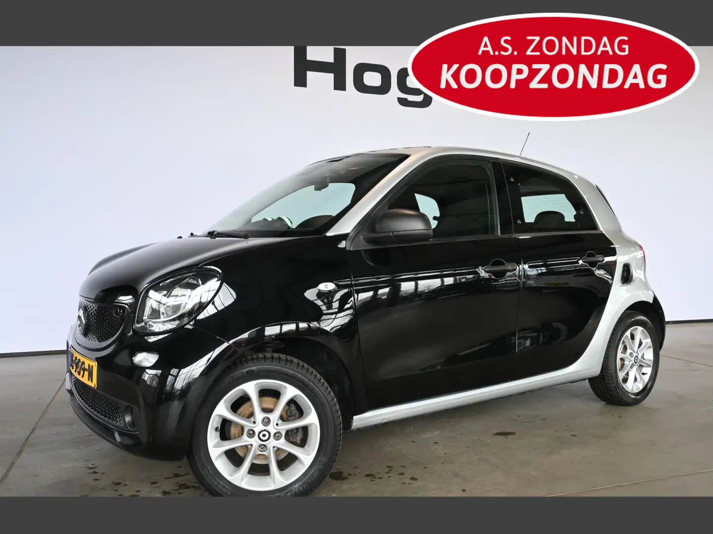 smart forFour 1.0 Business Solution Clima Elektrisch Pakket LED Zwart - 1