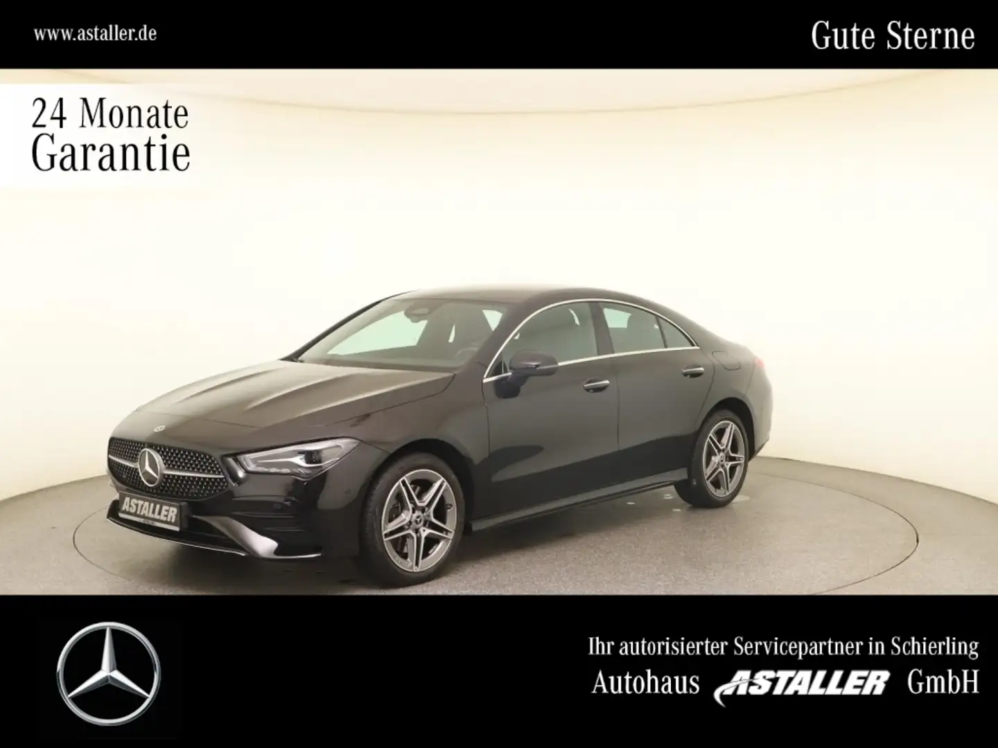 Mercedes-Benz CLA 250 e Coupé AMG Line AdvancedPL+MBUX+LED+KAM Černá - 1
