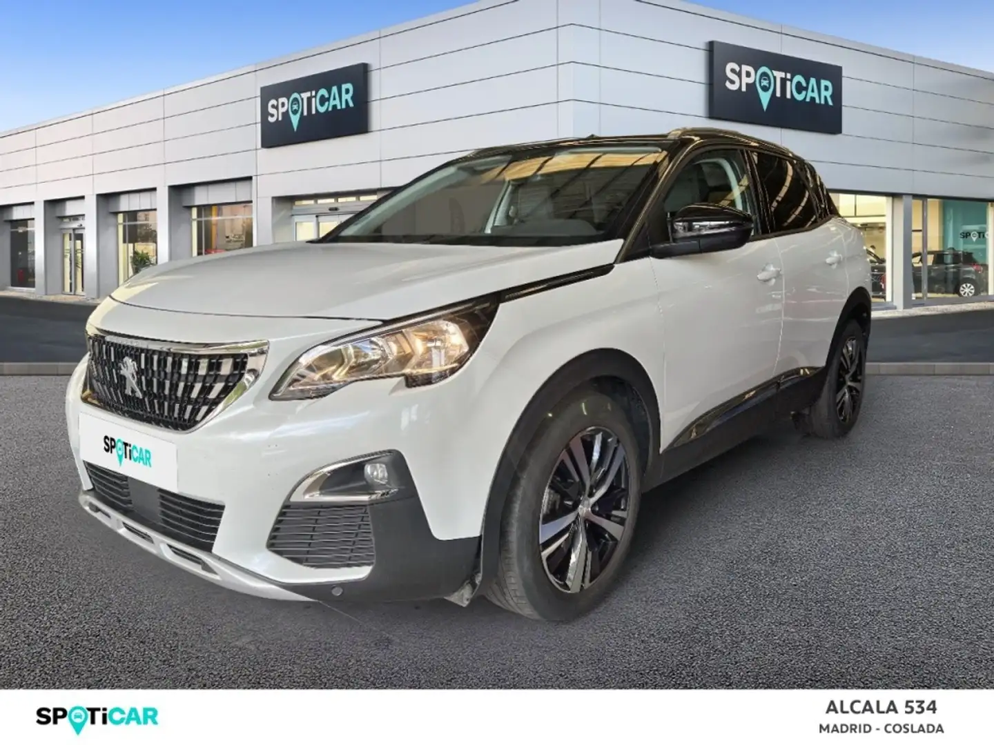 Peugeot 3008 1.5BlueHDi Allure S&S EAT8 130 Blanc - 1
