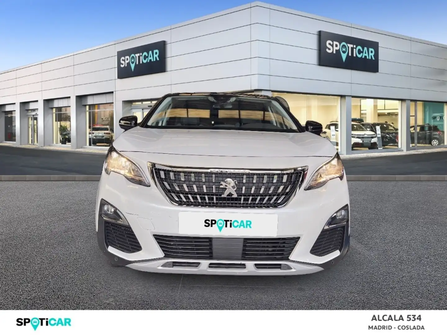 Peugeot 3008 1.5BlueHDi Allure S&S EAT8 130 Blanc - 2