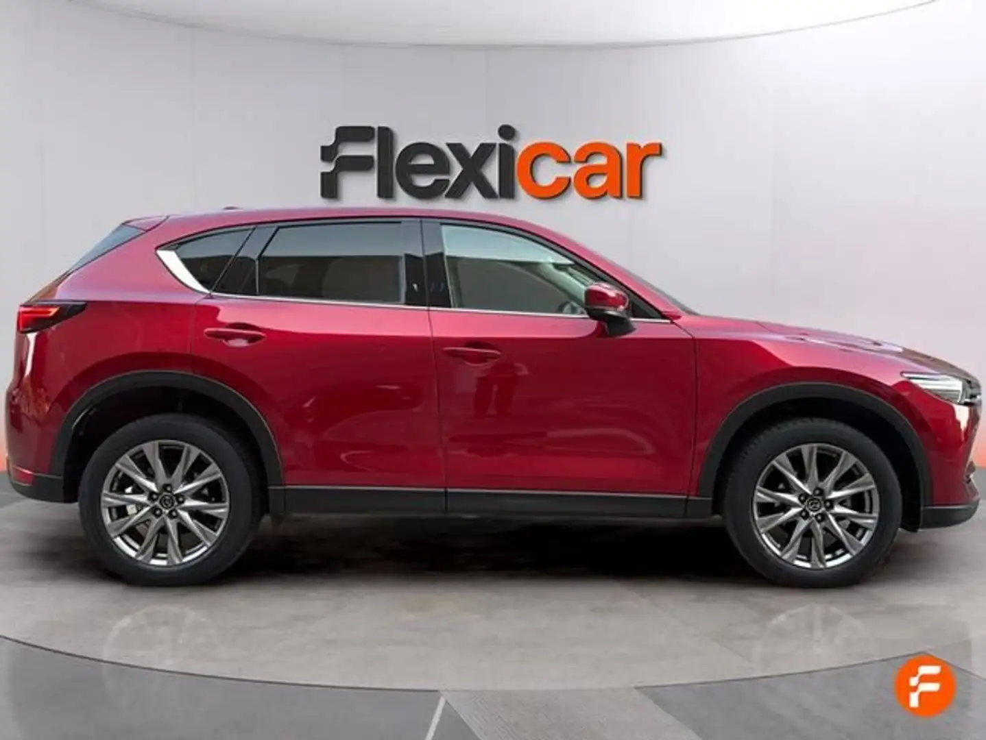 Mazda CX-5 2.0 Skyactiv-G Zenith 2WD Aut. 121kW Rojo - 2