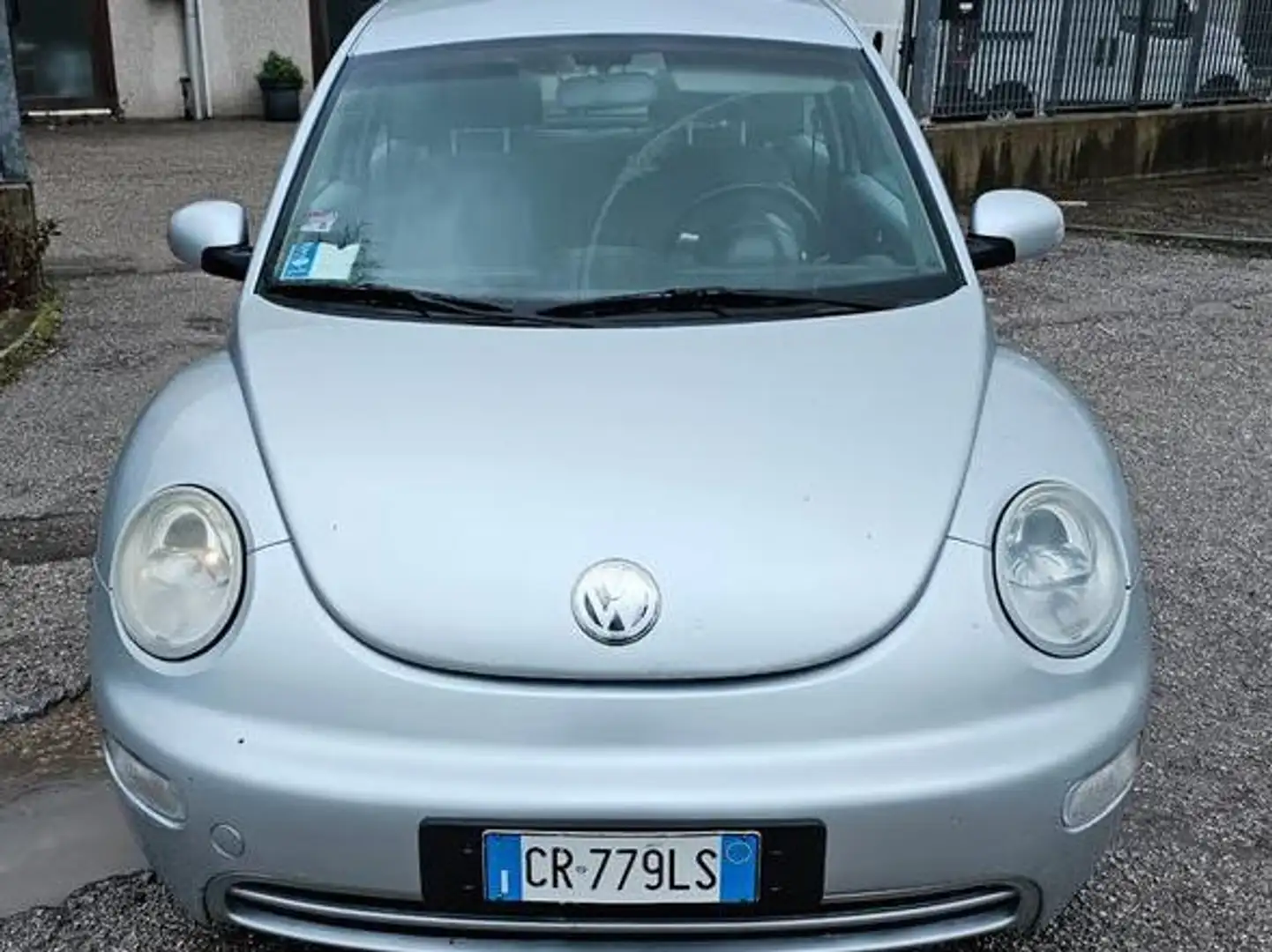 Volkswagen New Beetle New Beetle 1.9 tdi 100cv Argento - 1