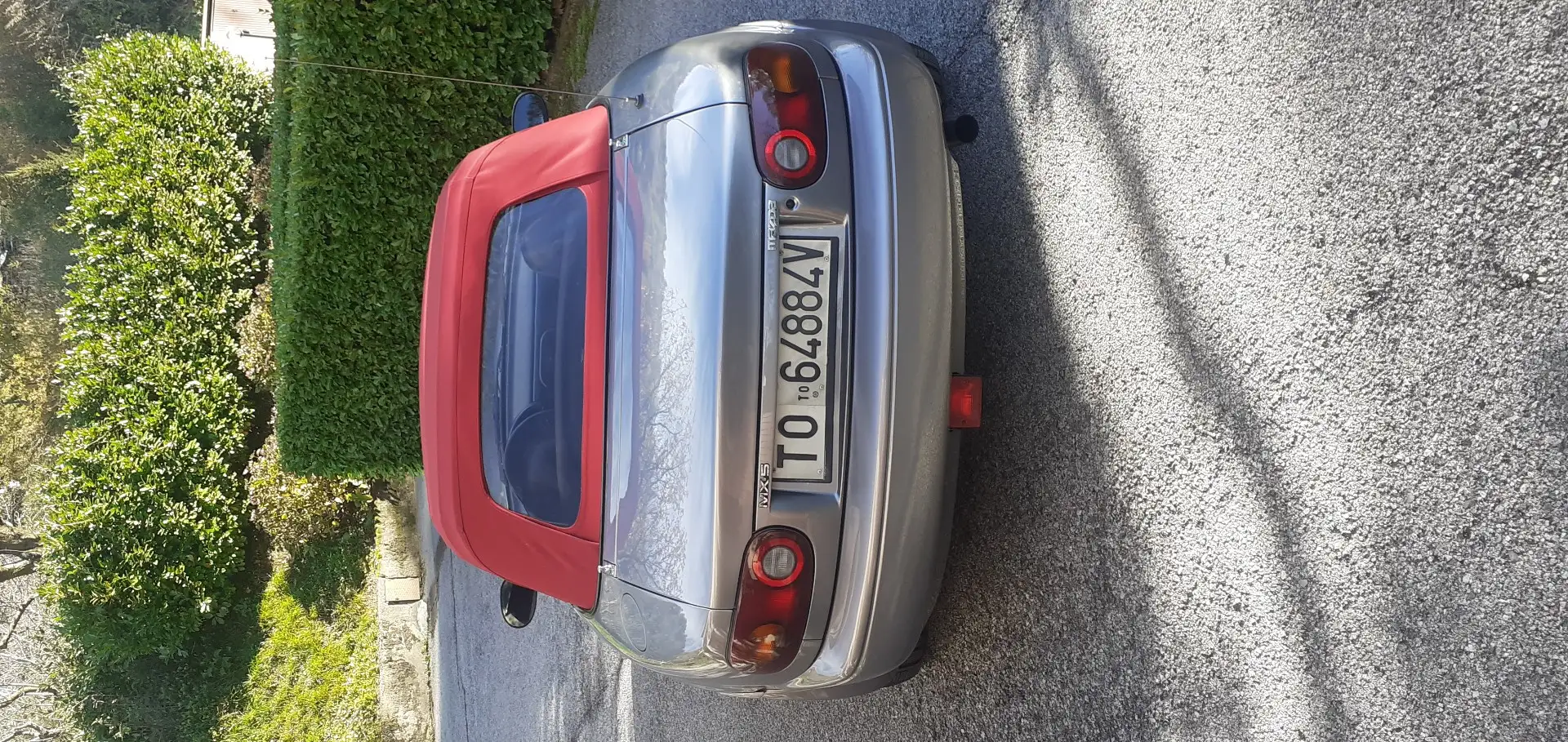 Mazda MX-5 1.6 cat. - 1